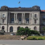 Conselho municipal de Maputo frente