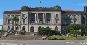 Conselho municipal de Maputo frente