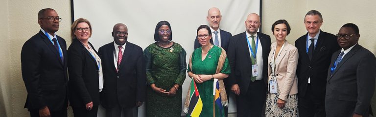 Ministra Lucas defende o incremento da cooperação económica com a Suécia